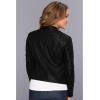 Blank NYC Women’s Vegan Leather Moto Jacket, Black 1