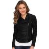 Blank NYC Women’s Vegan Leather Moto Jacket, Black 1