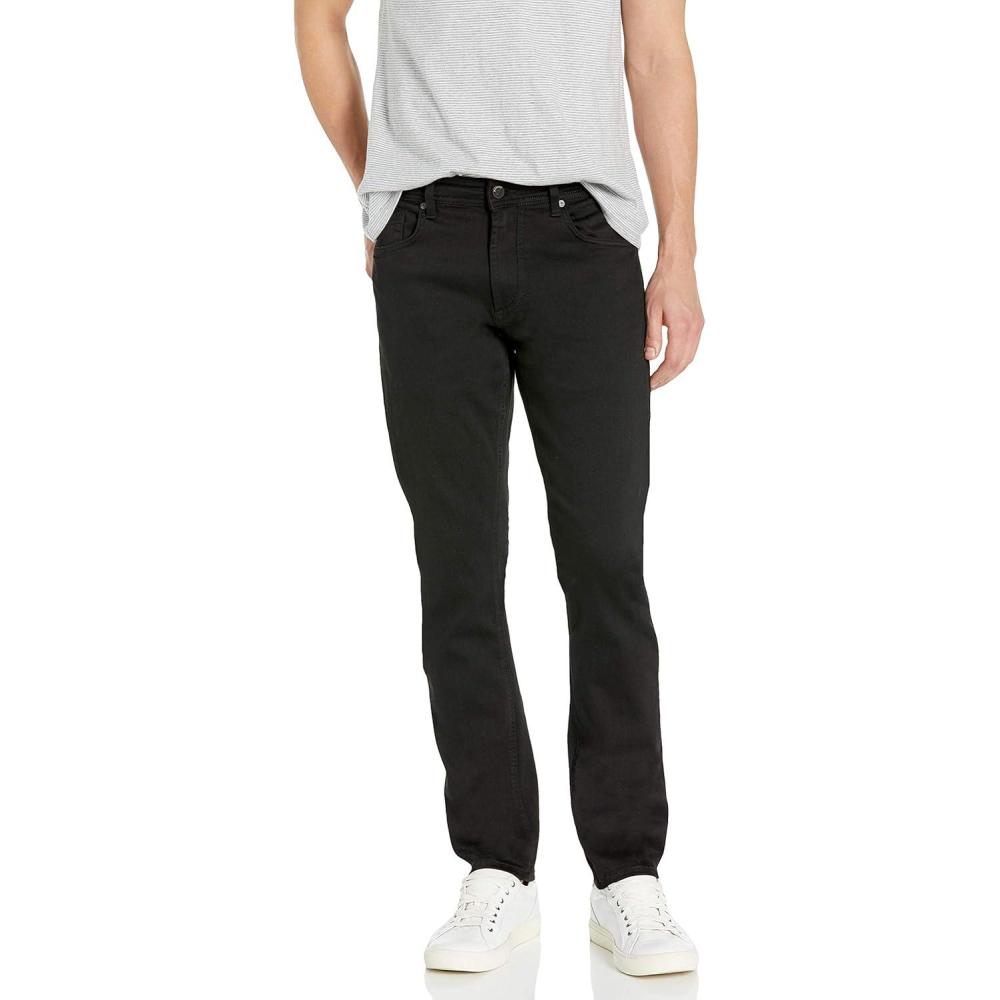 imageBLANKNYC Mens Five Pocket JeanCasual PantsBlack