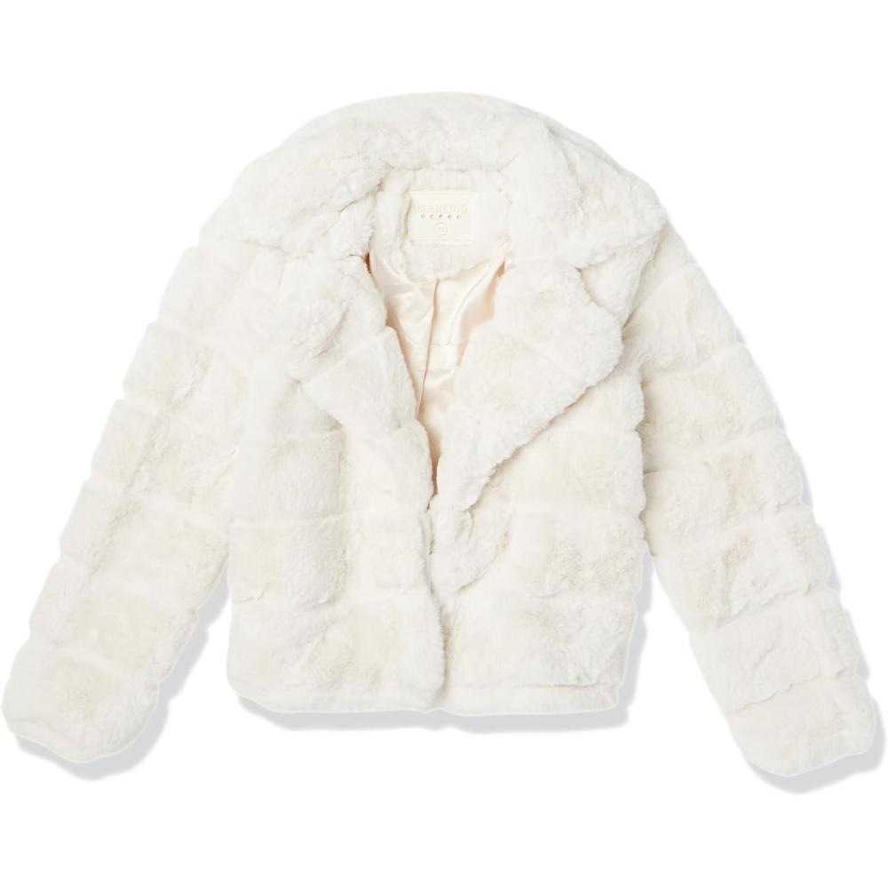 imageBLANKNYC girls Girls Faux Fur JacketFor Rainy Day