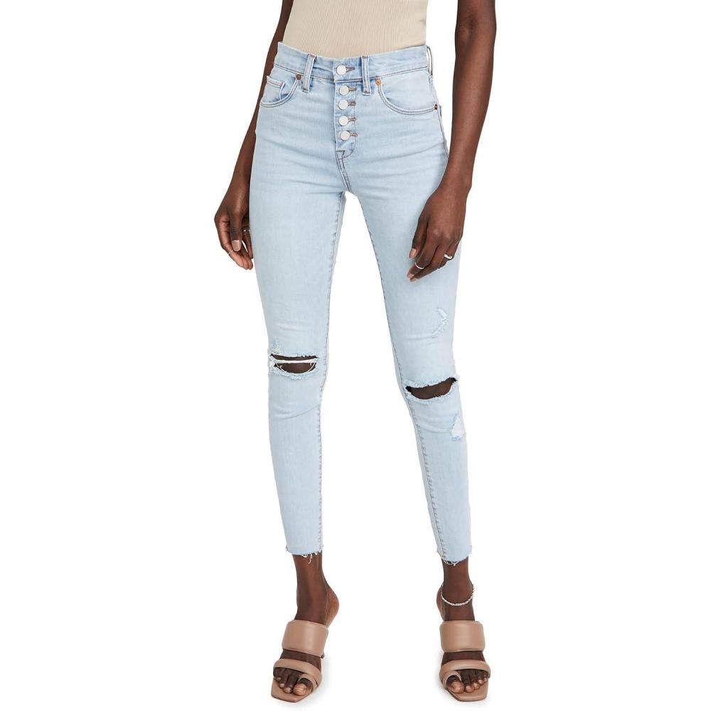 imageblanknyc Womens Hi Rise Skinny in to Win 29Break the Cycle