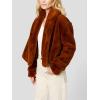 [BLANKNYC] womens No Closure Faux Fur Coat(Eye Candy)