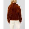[BLANKNYC] womens No Closure Faux Fur Coat(Eye Candy)