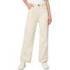 [BLANKNYC] Womens Luxury Clothing Twill Straight Leg Comfortable & Stylish Pants(Warm Whispers)