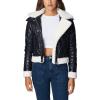[BLANKNYC] womens Luxury Clothing Quilted Print Jacket, Comfortable & Stylish Windbreaker Coat(Best Intentions)