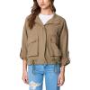 [BLANKNYC] womens Luxury Clothing Utility Parka Jacket Coat With Pockets(Dont Stop Me Now)