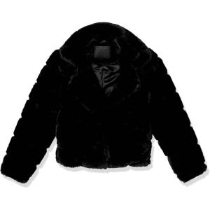 [BLANKNYC] girls Girls Faux Fur Jacket(Super Star)
