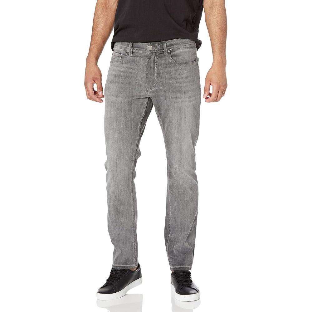 imageBLANKNYC Mens Wooster Heavy Weight Knit Denim Stylish Pants ampamp Designer ClothesJeansFlap Mouthed