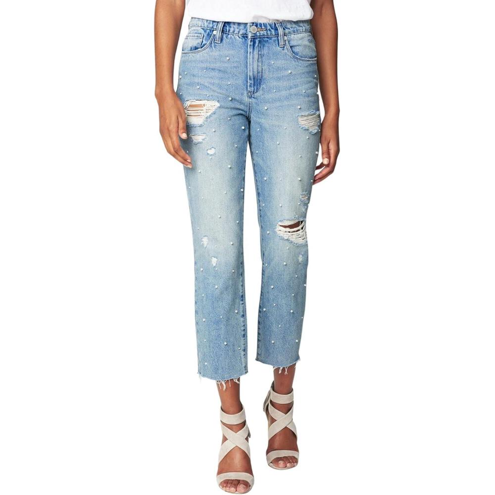 imageBLANKNYC Womens Madison JeansLove Letter