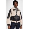 [BLANKNYC] Womens Bonded Moto Jacket(Blaze Out)