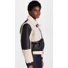 [BLANKNYC] Womens Bonded Moto Jacket(Blaze Out)