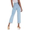 [BLANKNYC] Womens Five Pocket Ribcage Straight Leg Jean with Rips(Bloom for You)
