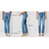 [BLANKNYC] Womens Slit Straight Leg Pant(Not Having It)
