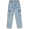 [BLANKNYC] Girls Girls Cargo Denim Pant(Medium Wash)