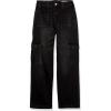 [BLANKNYC] Girls Girls Cargo Denim Pant(Washed Black)