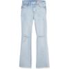 [BLANKNYC] Girls Luxury Clothing Five Pockets Wide Leg Denim Jeans, Comfortable & Stylish(Rodeo Secrets)
