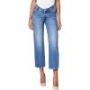 [BLANKNYC] Womens Medium Denim Five Pocket Straight Leg Jean with V Shape WaistbandJeans(In My Head)