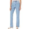 [BLANKNYC] Womens Slit Straight Leg Pant(Not Having It)