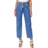 [BLANKNYC] Womens Straight Leg Denim Jeans with Elasitc Side Waistband, Comfortable & Stylish Pants(When in Doubt)