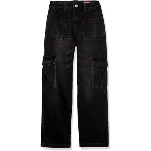 [BLANKNYC] Girls Girls Cargo Denim Pant(Washed Black)