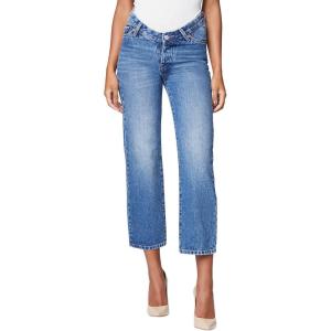 [BLANKNYC] Womens Medium Denim Five Pocket Straight Leg Jean with V Shape WaistbandJeans(In My Head)