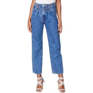 [BLANKNYC] Womens Straight Leg Denim Jeans with Elasitc Side Waistband, Comfortable & Stylish Pants(When in Doubt)