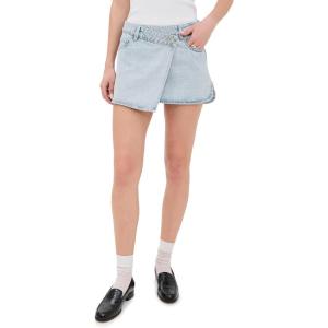 [BLANKNYC] Women’s Tea Break Skirt(Light Indigo)