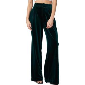 [BLANKNYC] Womens Women’s Pleated Velvet Trouser(Street Smart)