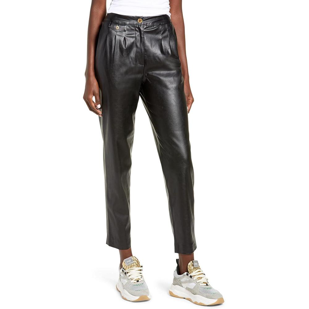 imageBLANKNYC Womens Vegan Leather TrouserOff the Grid