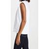 [BLANKNYC] Womens Sleeveless Padded Shoulder V-Neck Tee ShirtSleeveless Padded Shoulder V-Neck TEE Shirt(Might Be Right)