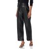 [BLANKNYC] Womens Luxury Clothing Ribcage Vegan Leather Pants(New Habit)
