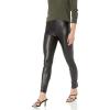 [BLANKNYC] Womens Luxury Vegan Pull On Skinny Pants, Fashionable Leggings, Comfortable & Fitting, Casual Wear(Night Walks)