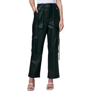 [BLANKNYC] Womens Baxter Vegan Leather Cargo Pant(Don’t Forget)