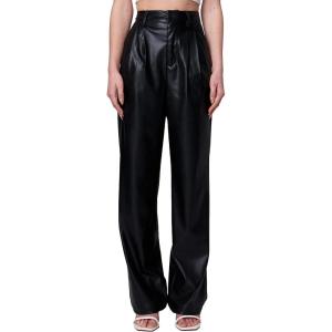 [BLANKNYC] Womens High Rise Vegan Leather Pant(Night Party)