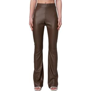 [BLANKNYC] Womens Hoyt Vegan Leather Mini Boot Cut Legging(Move Forward)