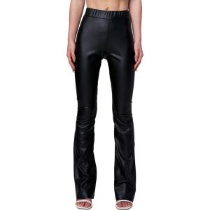 [BLANKNYC] Womens Hoyt Vegan Leather Mini Boot Cut Legging(You Matter)