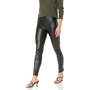 [BLANKNYC] Womens Luxury Vegan Pull On Skinny Pants, Fashionable Leggings, Comfortable & Fitting, Casual Wear(Night Walks)