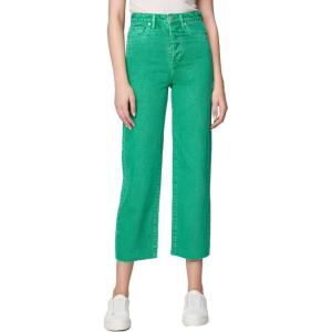 [BLANKNYC] Womens Straight Leg Five Pocket Green Colored Jeans, Stylish Pants & Designer Clothing(Green)