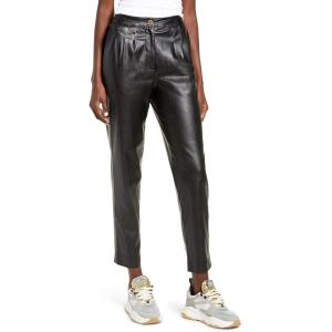 [BLANKNYC] Women’s Vegan Leather Trouser(Off the Grid)