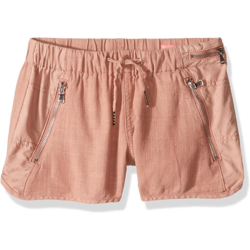 imageBLANKNYC Girls Drawstring ShortsFading Rose