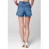 [BLANKNYC] Womens Luxury Clothing Essex Classic Cut Off Stretchy Denim Jean Short, Essex(Like a Charm)