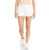 [BLANKNYC] Womens Luxury Clothing Denim Short with Frayed Hem, Fashionable & Stylish(See You Again)