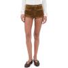 [BLANKNYC] Women’s Wide Open Faux Suede Shorts(Faux Suede Brown)