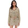 [BLANKNYC] Womens Wild Short Lightweight Leopard Shirt Jacket(Multicolor)