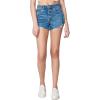 High Rise Short with Exposed Button Fly(Higher Power)