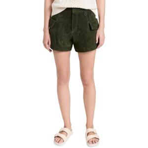 [BLANKNYC] Womens Flap Pocket Shorts(Crocodile Tears)