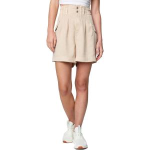 [BLANKNYC] Womens Luxury Clothing High Rise Elastic Waistband Cargo Short, Comfortable & Stylish(Just Sayin)