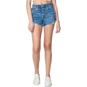High Rise Short with Exposed Button Fly(Higher Power)
