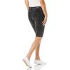[BLANKNYC] Womens Mid-Rise BermudaDenim Shorts(Before & After)