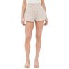 [BLANKNYC] Women’s Beach Club Shorts(Mauve/White)